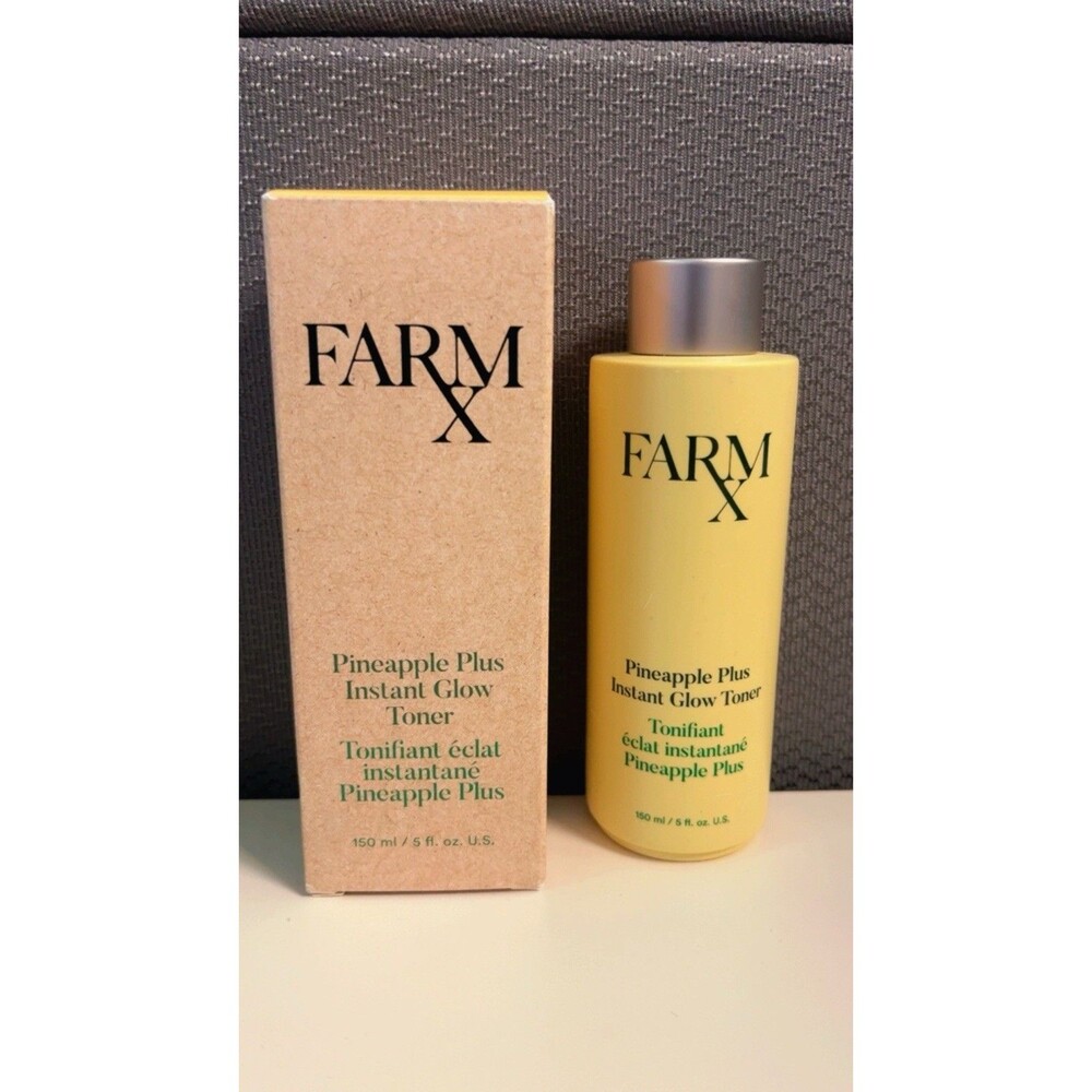 Farm RX PINEAPPLE PLUS INSTANT GLOW TONER Hypoallergenic VEGAN Avon New In Box